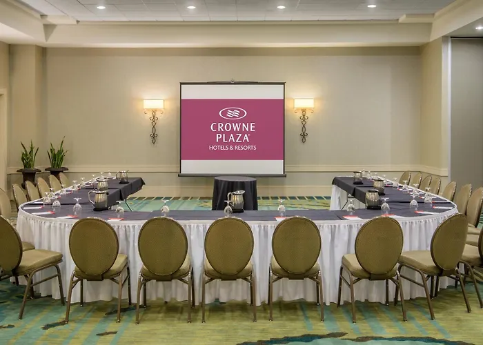 Crowne Plaza Charleston By Ihg 4* North Charleston