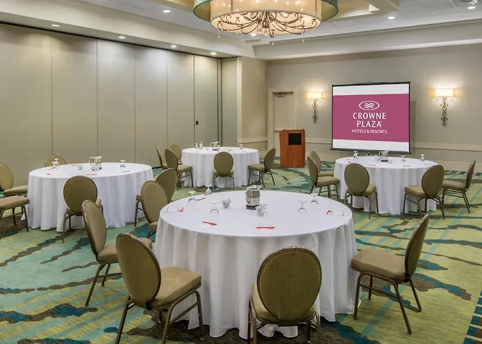 Hotel Crowne Plaza Charleston By Ihg North Charleston